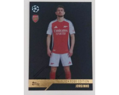 MATCH ATTAX UCL JORGINHO BLACK EDGE EDITION NºBE4