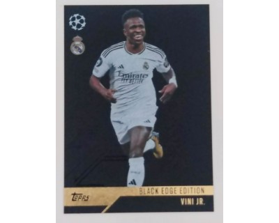 MATCH ATTAX UCL VINI JR BLACK EDGE EDITION NºBE5