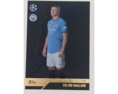 MATCH ATTAX UCL HAALAND BLACK EDGE EDITION NºBE6