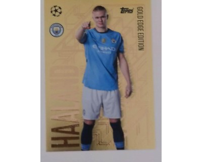 MATCH ATTAX UCL HAALAND GOLD EDGE EDITION NºGE2