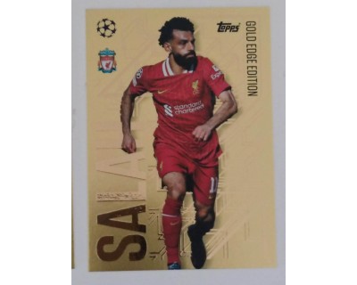 MATCH ATTAX UCL SALAH GOLD EDGE EDITION NºGE4