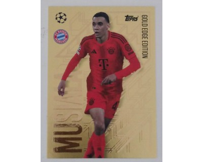 MATCH ATTAX UCL MUSIALA GOLD EDGE EDITION NºGE5