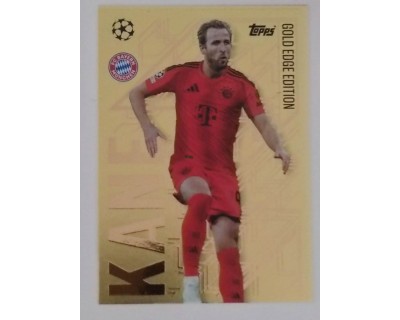 MATCH ATTAX UCL KANE GOLD EDGE EDITION NºGE6