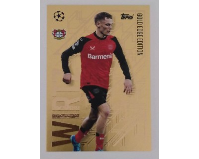 MATCH ATTAX UCL WIRTZ GOLD EDGE EDITION NºGE8