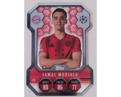 MATCH ATTAX UCL MUSIALA CHROME SHIELD NºSH10