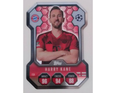 MATCH ATTAX UCL KARRY KANE CHROME SHIELD NºSH11