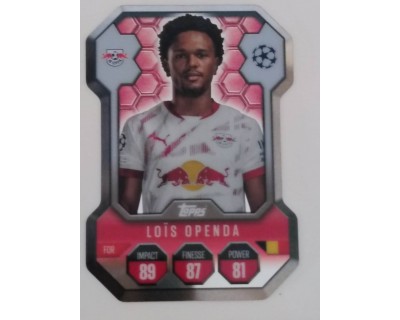 MATCH ATTAX UCL LOÏS OPENDA CHROME SHIELD NºSH12