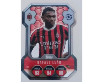 MATCH ATTAX UCL LEAO CHROME SHIELD NºSH16