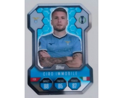 MATCH ATTAX UCL CIRO INMOBILE CHROME SHIELD NºSH17