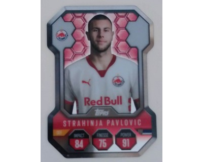 MATCH ATTAX UCL PAVLOVIC CHROME SHIELD NºSH18