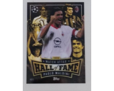 MATCH ATTAX UCL PAOLO MALDINI HALL OF FAME NºHOF5