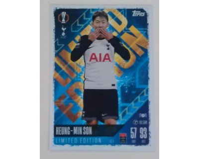 MATCH ATTAX UCL HEUNG-MIN SON LIMITED EDITION NºLE7