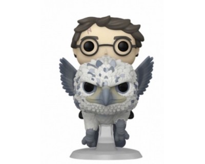 FUNKO POP! HARRY POTTER - HARRY POTTER AND BUCKEAK 123