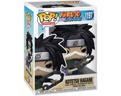 FUNKO POP! NARUTO - KOTETSU HAGANE 1197