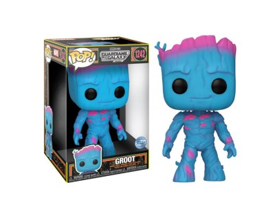 FUNKO POP! GUARDIANS OF GALAXY - GROOT BLACK LIGTH 1242