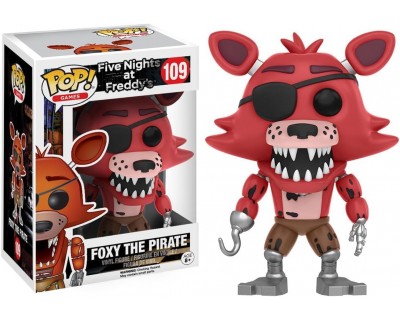 FUNKO POP! FIVE NIGTHS AND FREDDY´S - FOXY THE PIRATE 109