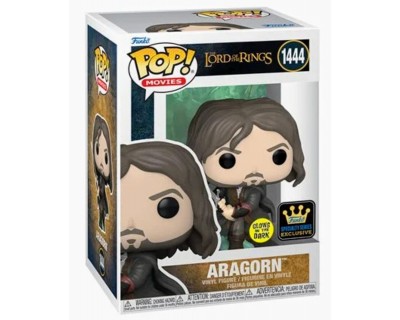 FUNKO POP! THE LORD OF THE RINGS - ARAGON 1444 LIMITED EDITION