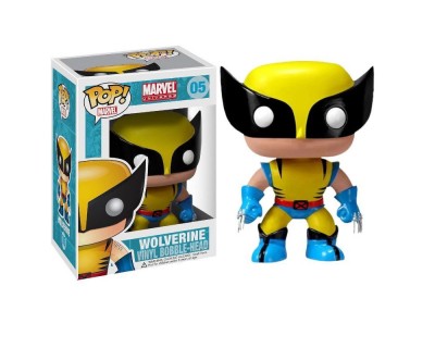 FUNKO POP! MARVEL - WOLVERINE 05