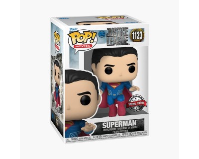 FUNKO POP! JUSTICE LEAGUE - SUPERMAN 1123 LIMITED EDITION