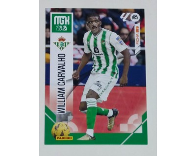 MEGACRACKS 2024/2025 WILLIAM CARVALHO COLOCA Nº103 BIS TERCERA EDICION