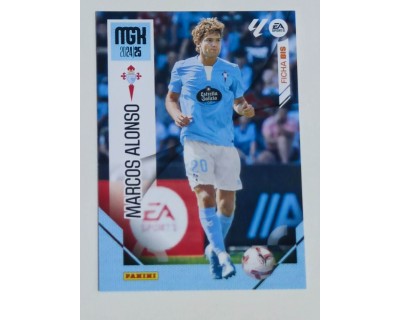 MEGACRACKS 2024/2025 MARCOS ALONSO COLOCA Nº113 BIS TERCERA EDICION