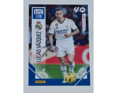 Megacracks 2024/2025 LUCAS VAZQUEZ Nº231 BIS TERCERA EDICION