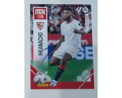 MEGACRACKS 2024/2025 IHEANACHO COLOCA Nº320 BIS TERCERA EDICION