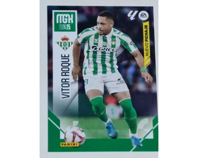 MEGACRACKS 2024/2025 VITOR ROQUE NUEVO FICHAJE Nº474 TERCERA EDICION