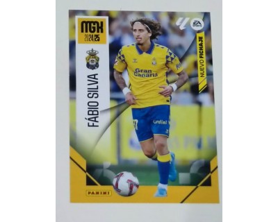 MEGACRACKS 2024/2025 FABIO SILVA NUEVO FICHAJE Nº489 TERCERA EDICION