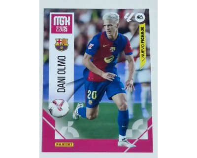 MEGACRACKS 2024/2025 DANI OLMO NUEVO FICHAJE Nº495 TERCERA EDICION