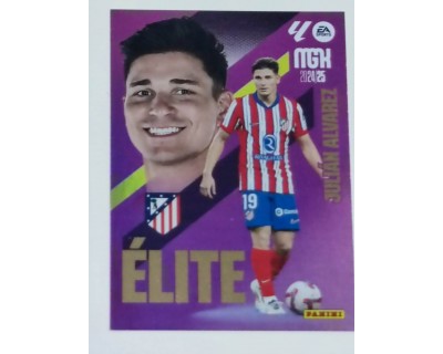 MEGACRACKS 2024/2025 JULIAN ALVAREZ NUEVO ELITE Nº497 TERCERA EDICION