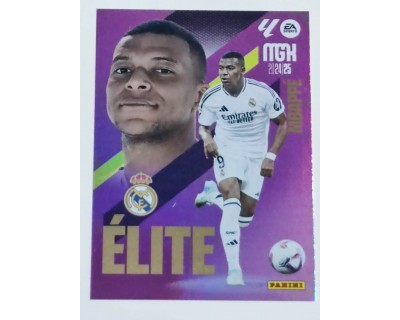 MEGACRACKS 2024/2025 MBAPPE NUEVO ELITE Nº498 TERCERA EDICION