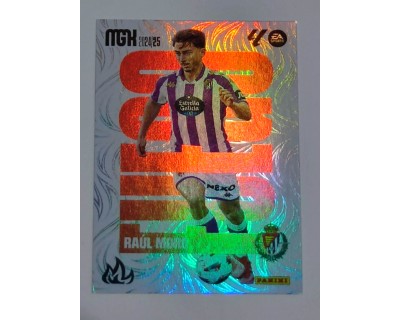 MEGACRACKS 2024/2025 RAUL MORO NUEVO FUEGO Nº501 TERCERA EDICION