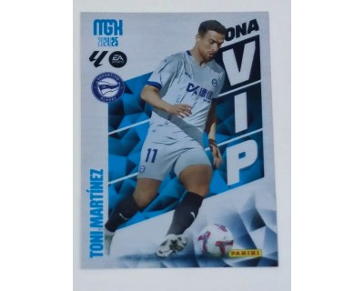 MEGACRACKS 2024/2025 TONI MARTINEZ NUEVO ZONA VIP Nº507 TERCERA EDICION