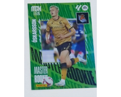 MEGACRACKS 2024/2025 OSKARSSON NUEVO MASTER ROOKIE Nº509 TERCERA EDICION