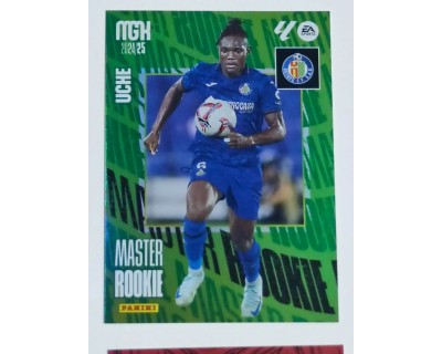 MEGACRACKS 2024/2025 UCHE NUEVO MASTER ROOKIE Nº510 TERCERA EDICION