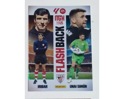 MEGACRACKS 2024/2025 IRIBAR / UNAI SIMON NUEVO FLASHBACK Nº511 TERCERA EDICION