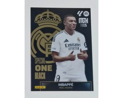 MEGACRACKS 2024/2025 MBAPPE NUEVO SPECIAL ONE BLACK TERCERA EDICION