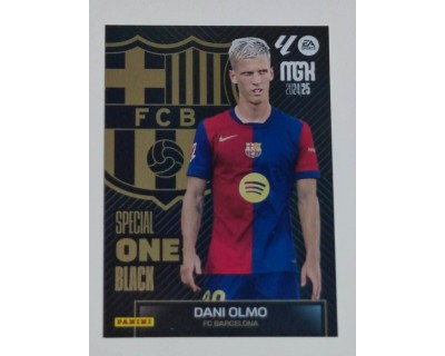 MEGACRACKS 2024/2025 DANI OLMO NUEVO SPECIAL ONE BLACK TERCERA EDICION