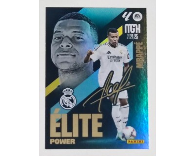 MEGACRACKS 2024/2025 MBAPPE NUEVO ELITE POWER NºP498 TERCERA EDICION