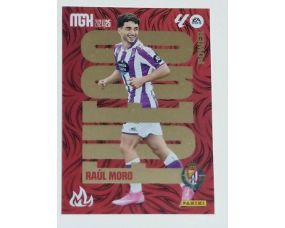 MEGACRACKS 2024/2025 RAUL MORRO NUEVO FUEGO POWER NºP501 TERCERA EDICION