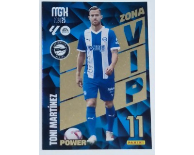 MEGACRACKS 2024/2025 TONI MARTINEZ NUEVO ZONA VIP POWER NºP507 TERCERA EDICION