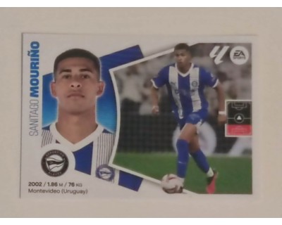 LIGA ESTE 2024/2025 MOURIÑO D. ALAVES Nº9 BIS COLOCA CUARTA EDICION