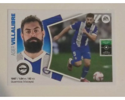 LIGA ESTE 2024/2025 VILLALIBRE D. ALAVES Nº19 BIS COLOCA CUARTA EDICION