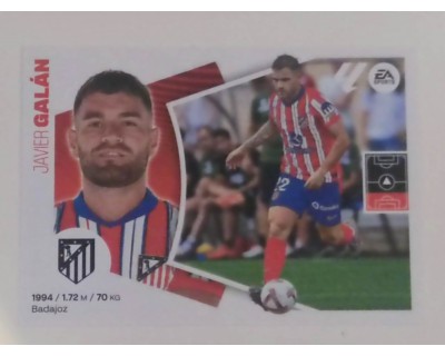 LIGA ESTE 2024/2025 GALAN ATLETICO DE MADRID Nº12 BIS COLOCA CUARTA EDICION