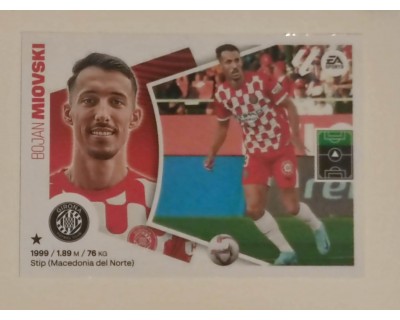 LIGA ESTE 2024/2025 MIOVSKI GIRONA CF Nº19 BIS COLOCA CUARTA EDICION