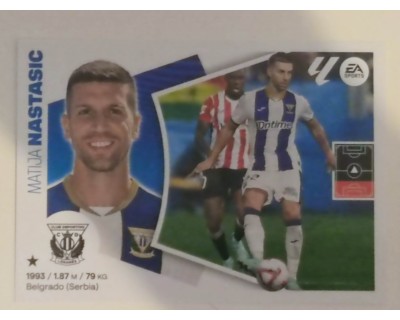 LIGA ESTE 2024/2025 NASTASIC CD LEGANES Nº9 BIS COLOCA CUARTA EDICION