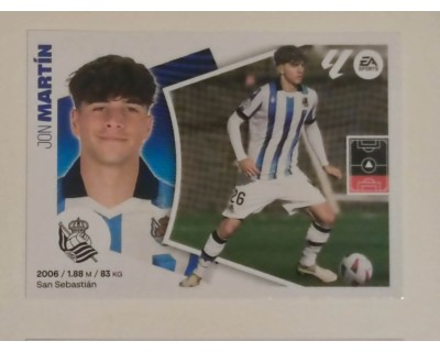 MEGACRACKS 2024/2025 MARTIN REAL SOCIEDAD Nº8 BIS COLOCA CUARTA EDICION