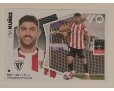 LIGA ESTE 2024/2025 NUÑEZ FICHAJE Nº50 CUARTA EDICION