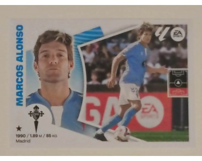 LIGA ESTE 2024/2025 MARCOS ALONSO FICHAJE Nº51 CUARTA EDICION